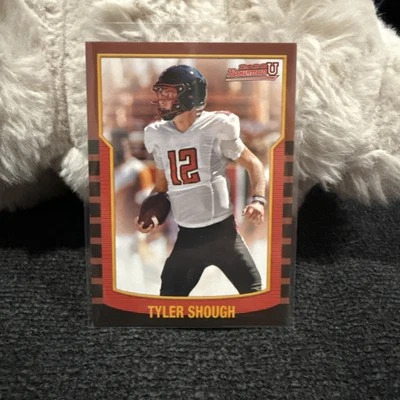 2022 Bowman University '00 Bowman #2KB15 Tyler Shough - Image 1 of 2