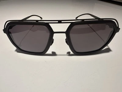Nuevas gafas de sol Mykita Mylon Mojave C 579 negras talla 57-21-145 Foto 1 de 4