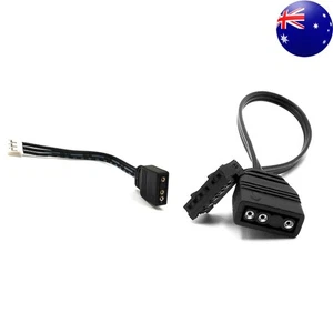 Small 4Pin/6Pin to 5V ARGB 3Pin Fan Controller Adapter Cable for - Afbeelding 1 van 18