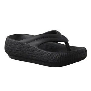 MIA Liquirizia Puffy Thong Sandali, Infradito Platform, Nero, Donna Taglia 8 - Foto 1 di 9