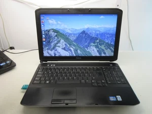 DELL LATITUDE E5520 I5-2520M/NO HARD DISK/8GB/NO O.S/NO BATTERY/NO CHARGER - Zdjęcie 1 z 8