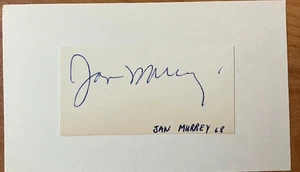 Car 54, Where Are You?: Jan Murray Signed Cut Autograph on Index Card - Picture 1 of 1