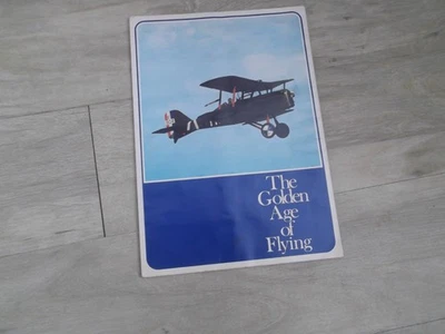 Doncella Cigarette Cigar Cards GOLDEN AGE OF FLYING. Set of 24. - Image 1 of 4