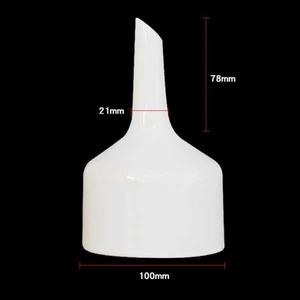 100mm Buchner Ceramic Porous Filter Funnel School Teaching Laboratory Use - Picture 1 of 1