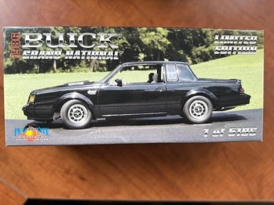 Buick Grand National GN 1986 2 puertas cupé negro 1:18 edición limitada GMP Foto 1 de 4