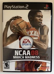 NCAA March Madness 08 (Sony PlayStation 2, 2007) - Foto 1 di 3