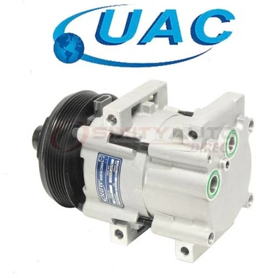 UAC AC Compressor for 1993-1995 Ford Taurus 3.8L V6 - Heating Air rx Foto 1 de 4