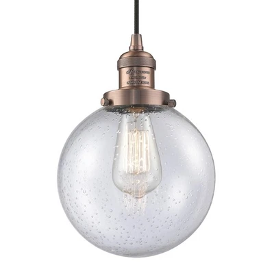 Innovations Lighting 201C-8 Baliza Baliza 1 Luz 8"W Mini Foto 1 de 4