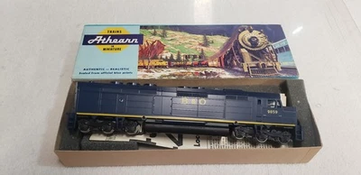 HO SCALE ATHEARN BLUE BOX FP45 B&O BALTIMORE & OHIO #9859 DIESEL LOCOMOTIVE🔥🔥 - Image 1 of 4