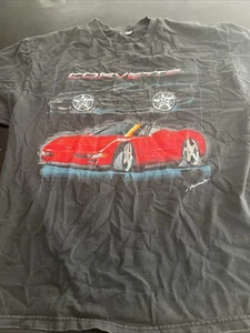 Vintage 1997 Corvette T Shirt - Picture 1 of 13