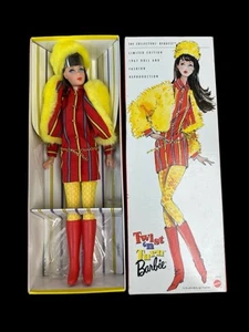 NIB 1967 Twist-N-Turn Barbie Mattel 1996 Reproduction Limited Edition #23258 - Picture 1 of 5