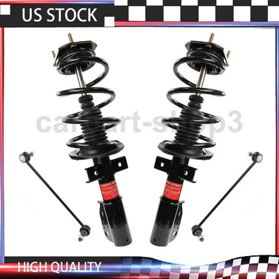 4 puntales Monroe de barra estabilizadora delantera para Chevrolet Traverse 3,6 L GMC Acadia 3,6 L Foto 1 de 4