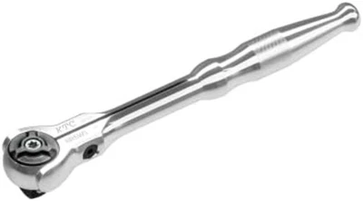 KTC 9.5sq. Swivel Ratchet Handle BRSW3 Silver 260g  Kyoto Tool Metal F/S wTrack# - Image 1 of 4
