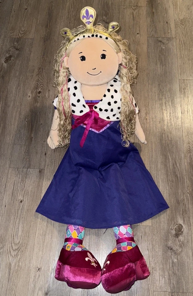 Groovy Girl Doll Life Size Jumbo Vintage Princess Queen Blonde Hair 40” RARE HTF - Image 1 of 4