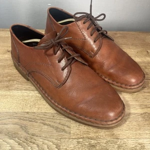 Rieker Men’s Brown Leather Shoes Smart Casual Size UK 10 - Picture 1 of 18