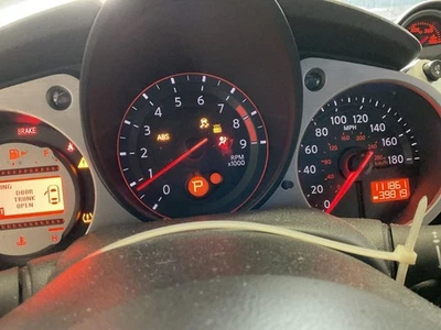 Speedometer Cluster MPH Fits 10 370Z 5249345 Foto 1 de 4