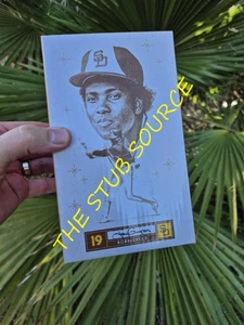 San Diego Padres 2025 Tony Gwynn SGA Rookie Bobblehead Petco Limited Sold Out - Picture 1 of 4