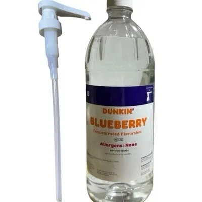 DUNKIN' DONUTS Dunkin Donuts Blueberry Concentrated