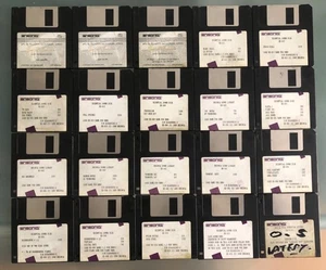 Ensoniq EPS 16 Plus Factory Sound Library Floppy Disks 1991 - Picture 1 of 5