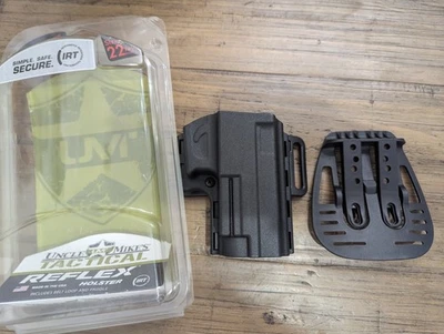 Funda Reflex Uncle Mike's 74221 Talla 22 Derecha Sig Sauer P220 P220R P226 Foto 1 de 4