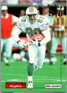#73 Irving Fryar Miami Dolphins 1996 SkyBox Impact - Picture 1 of 2