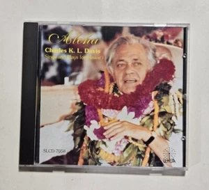 Charles K. L. Davis: Aloha - Sings and Plays for Hawaii CD (1992) -- VG TESTED - Picture 1 of 6