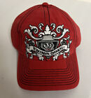 Wisconsin Badgers Logo NCAA Baseball Cap Hat Strapback OSFA Red - New!