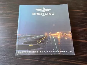 ENGLISH Breitling 2006 Chronolog 07 Official Watches Catalogue navitimer avenger - Picture 1 of 23