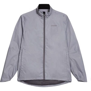 Chaqueta impermeable Madison Stellar Shine reflectante 2 capas - plateada - M - muestra - Imagen 1 de 8