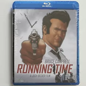 Running Time (Blu-ray) Region Free Bruce Campbell Josh Becker Synapse Films - Picture 1 of 2