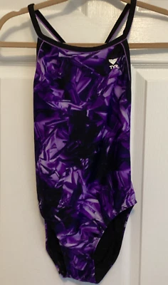 Traje de baño TYR de una pieza para mujer talla 34 pequeño hecho en EE. UU. Foto 1 de 4