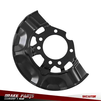 Protector contra salpicaduras de freno de disco delantero/placa de respaldo para Toyota Prius 2004-2009 se adapta a L&R Foto 1 de 4