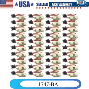 40Pack 1747-BA 1769-BA PLC batteria di ricambio per Allen Bradley SLC PLC SLC500 - Foto 1 di 7
