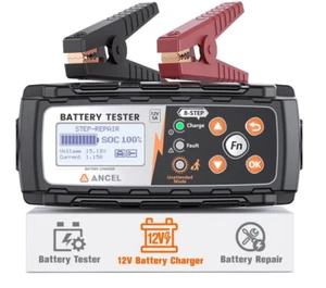 ANCEL BT521 12V Car Battery Changer 12V Battery Tester Automotive Repair for AGM - Picture 1 of 6