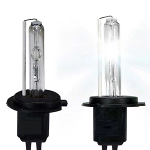 35W Patented German HID Xenon Replacement Bulbs Headlight Lamp Light (2pcs) - Picture 1 of 20