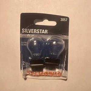 SYLVANIA - 3057 SilverStar Mini Bulb - Brighter and Whiter Light (2 Bulbs) - Picture 1 of 2