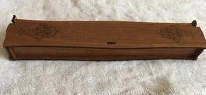 Vintage Wooden Small  Jewlery Box Brand New Never Used - Picture 1 of 9