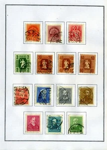 lotto serie collezione raccolta francobolli stamps UNGHERIA Magyar - Picture 1 of 1
