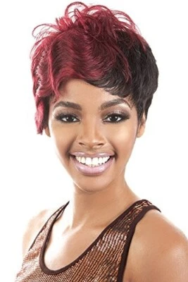 Beshe Remi Human Wig HH-Song (Color 1B) - Image 1 of 3