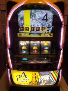 Pachinko slot Machine Pinball Game Persona 4 newgin Izanagi operated machine - Picture 1 of 16