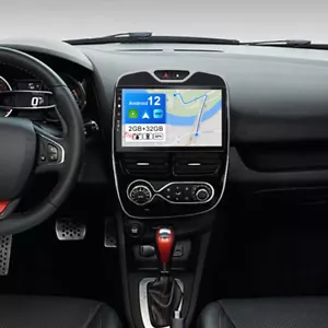 Autoradio Car Stereo GPS Navi Per Renault Clio 4 ZOE 2012-2019 Carplay Auto DSP - Foto 1 di 9
