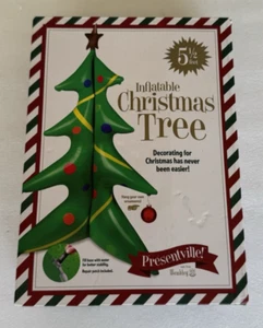 Wembley Presentville 5 1/2 Feet Inflatable Christmas Tree NEW IN BOX - Picture 1 of 6