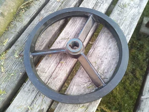 Riemenscheibe Kompressor Verdichter DDR HS140/70v Werkstatt W50, ZT 300 - Bild 1 von 4