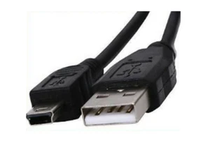 Cable USB E164571 - Mini USB B vers USB A - Imagen 1 de 4