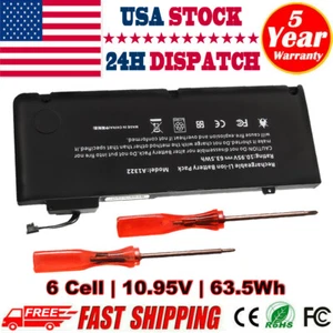 A1322 Battery for Apple MacBook Pro 13" inch A1278 Mid 2009 2010 2011 2012 MB991 - Picture 1 of 5