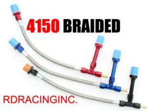 KIT TRENZADO ONE INLET 4150 HOLLEY ELECCIÓN RÁPIDA DE COMBUSTIBLE DE 3 COLORES ENVÍO GRATUITO EE. UU. - Imagen 1 de 1