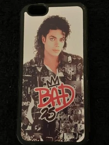 Michael Jackson Phone Case 5 1/2" X 2 1/2" - Rare!!! - Photo 1 sur 1