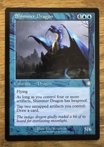 MTG Brothers War Commander, Shimmer Dragon - Picture 1 of 1