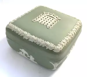 SELTENE WEDGWOOD JASPER WARE BRITISCHE GRUPPE INTERPARLAMENTARISCHE UNION 1974 BOX + DECKEL - Bild 1 von 12