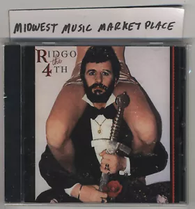 Ringo Starr - Ringo The 4th (The Fourth) Rare OOP CD - Wings Simple Love Song - Imagen 1 de 2